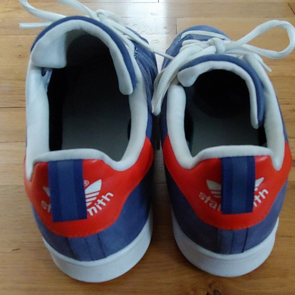 SOLD Men's Adidas Stan Smith Midnight Indigo - Picture 4 of 6